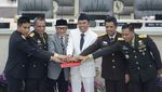 Senyum Dedi Mulyadi Usai Sertijab Jadi Gubernur Jawa Barat