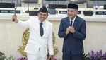 Senyum Dedi Mulyadi Usai Sertijab Jadi Gubernur Jawa Barat