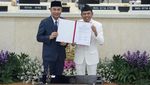 Senyum Dedi Mulyadi Usai Sertijab Jadi Gubernur Jawa Barat
