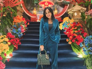 Shinta Bachir Malu Saat Anak Minta Sunat Diantar Bus Telolet