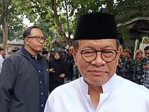 Video: Pramono Bungkam Kala Ditanya Ikut Retret Kepala Daerah di Magelang