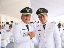 Sutjidra-Supriatna Prioritaskan Pendidikan-Kesehatan di 100 Hari Pertama