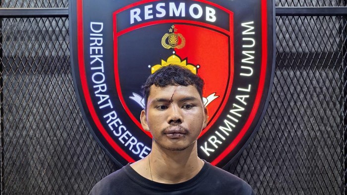 Tampang si Bolang, jambret sadis yang menewaskan emak-emak di Ciputat kini telah ditangkap polisi.