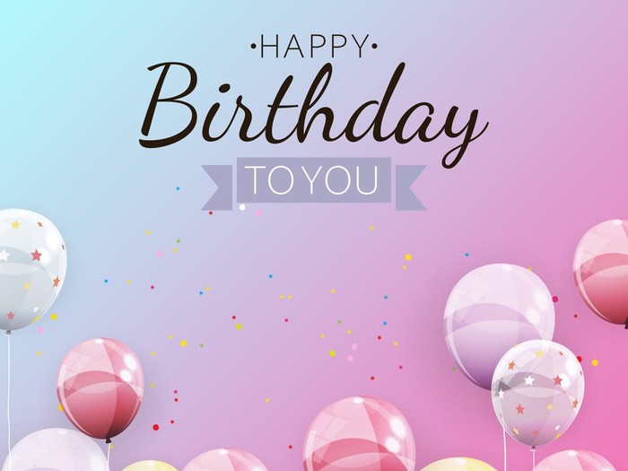 Ucapan Happy Birthday