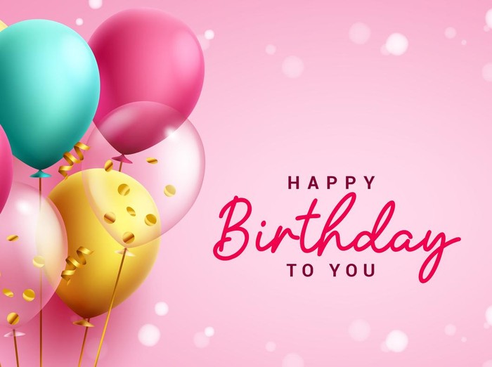 Ucapan Happy Birthday
