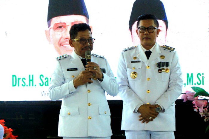 Wali Kota dan Wakil Wali Kota Tangerang Sachrudin-Maryono Hasan menyatakan siap tancap gas membangun Kota Tangerang.
