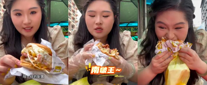 Wanita China Ini Sebut Burger Kaki Lima Malaysia Paling Enak