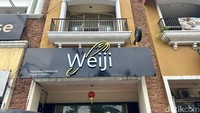 Di Gading Serpong, Weiji dapat disambangi di Ruko Crystal, Jalan Gading Golf Boulevard Nomor 18.