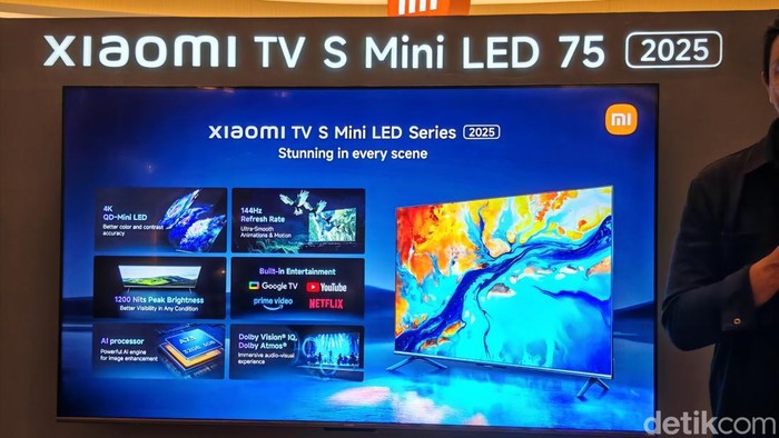 Xiaomi TV S Mini LED