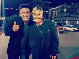 Persahabatan Langgeng Eza Yayang dan Agnez Mo, Punya Grup WA Isi 4 Orang