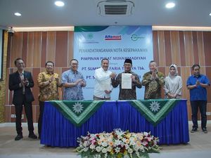 Alfamart dan PP Muhammadiyah Kolaborasi Hadirkan Mentari Mart