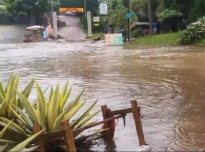 Banjir Genangi Tulungrejo Kota Batu Dampak Hujan Intensitas Tinggi