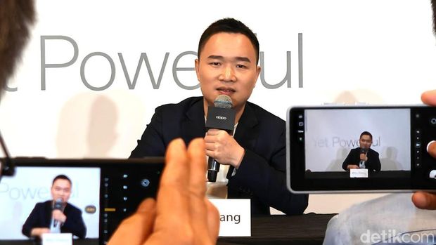 Billy Zhang, President of Overseas MKT, Sales and service Oppo