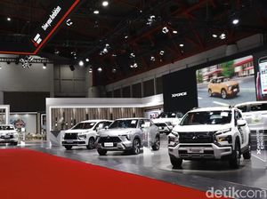 Tanpa Mobil Baru, SPK Mitsubishi di IIMS 2025 Tembus Segini