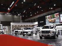 Tanpa Mobil Baru, SPK Mitsubishi di IIMS 2025 Tembus Segini