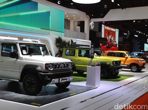 Pemenang Mobil dan Motor Terbaik di IIMS 2025
