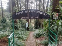 Video: Sempat Viral, Begini Kondisi Curug Nangka Bogor