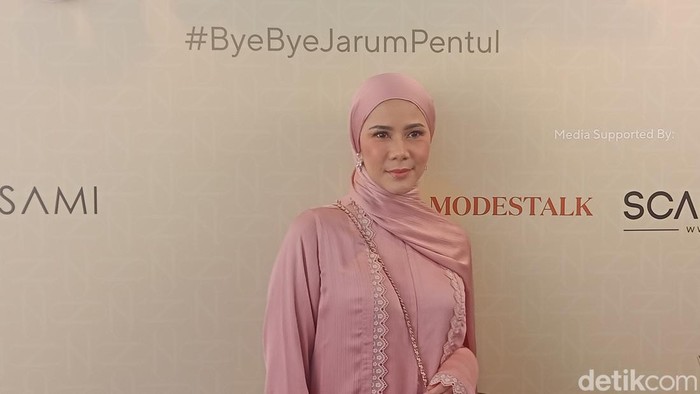 Cynthia Ramlan saat ditemui di kawasan Jakarta.