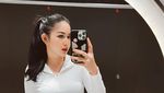 Eriska Nakesya, Istri Young Lex yang Dijuluki Hot Mom