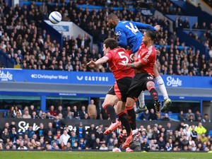 Everton Vs MU Sengit, Selesai 2-2