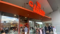 Saat detikfood sambangi (16/02/2025), restoran ini dipadati pengunjung. Sampai-sampai kami perlu ikut nomor antrean dan menunggu kurang lebih 20 menit. Foto: Detikcom / Atiqa Rana