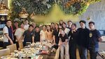 Gregoria Mariska Ajak Mikha Angelo Makan Bareng Teman-teman Atlet