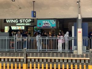 19 Ribu Tiket Lebaran dari Stasiun Malang Habis Terjual
