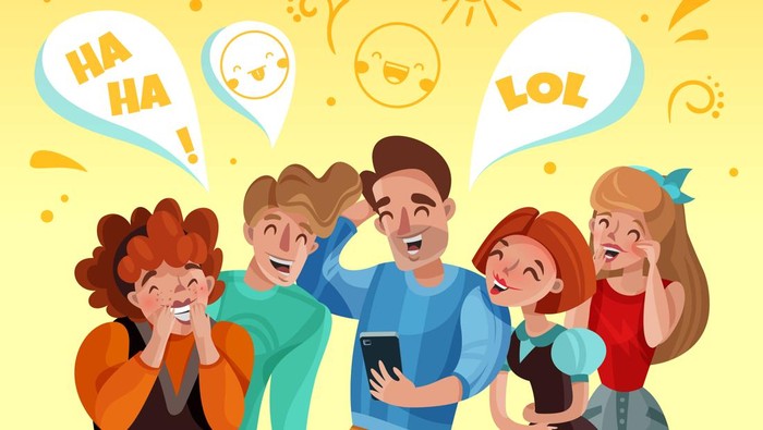 Ilustrasi Pantun Lucu Sehari-hari yang Bikin Ngakak, Penuh Nasihat, dan Motivasi
