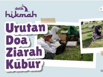Urutan Doa Ziarah Kubur