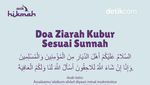 Urutan Doa Ziarah Kubur