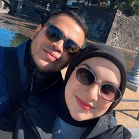 Pasangan yang resmi menikah pada 19 Oktober 2024 itu tampil kompak dan makin mesra. Seperti dalam foto, keduanya terlihat mengenakan pakaian berwarna senada. Foto: Instagram/@_irishbella_