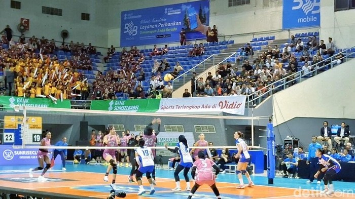 Jakarta Pertamina Enduro dipastikan ke Final Four setelah kalahkan Jakarta Popsivo Polwan di Palembang