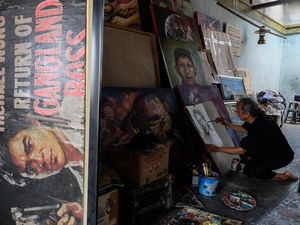 Jasa Lukis Poster Bioskop Lawas yang Masih Eksis
