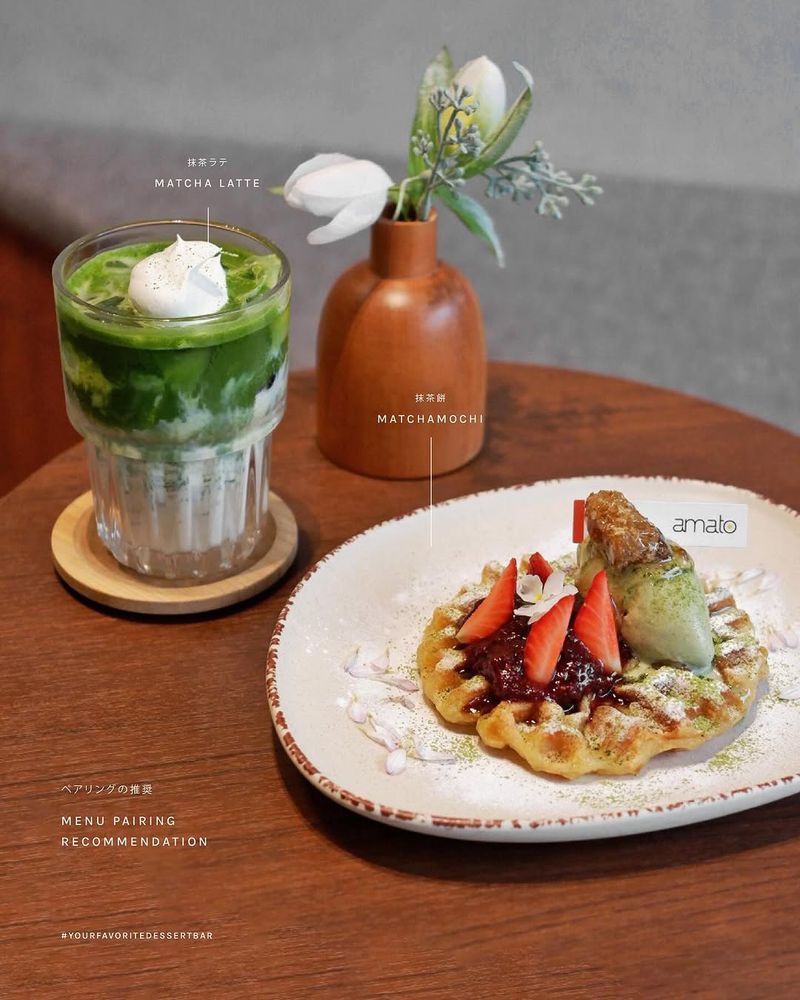 Kafe untuk cewek kue di Gading Serpong
