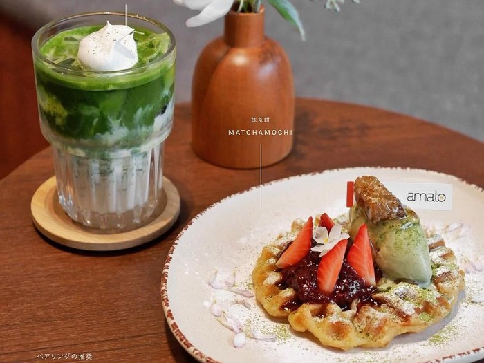 Kafe untuk cewek kue di Gading Serpong