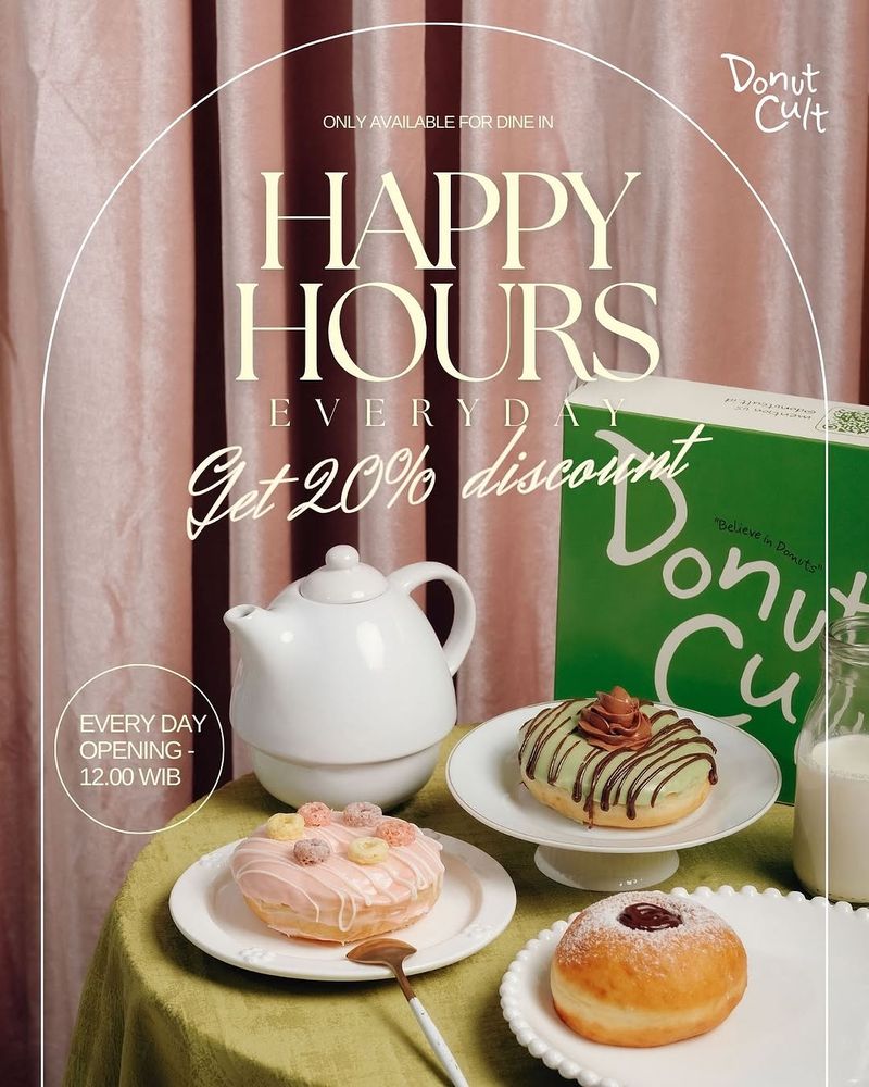 Kafe untuk cewek kue di Gading Serpong