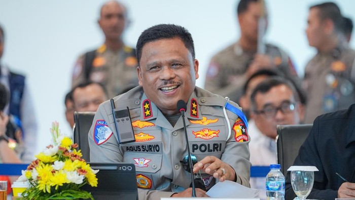 Kakorlantas Polri Irjen Agus Suryo Nugroho