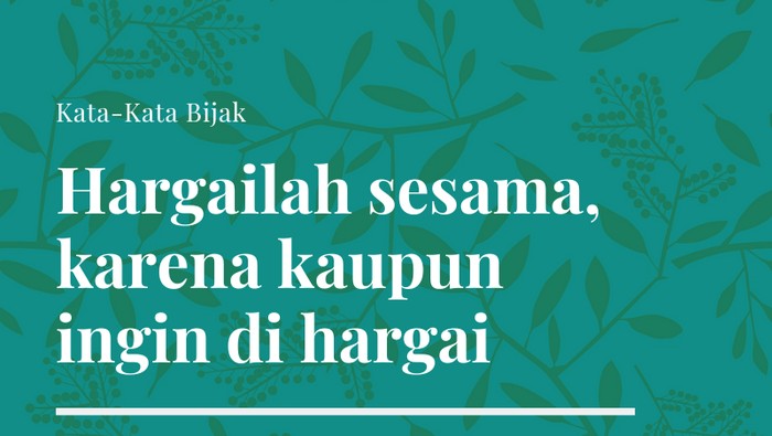 Kata-kata Mutiara Kehidupan Sehari-hari Bijak, Cinta, Sedih dan Kecewa