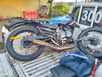 2 Pria Boncengan RX King Tabrak Tiang Lampu di Jalan Wates-Purworejo, 1 Tewas