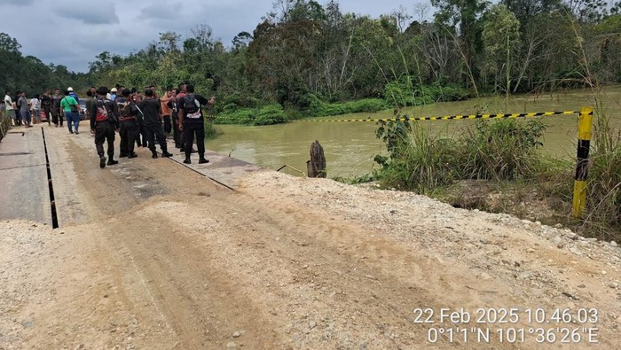 Kecelakaan mobil di Pelalawan, Riau
