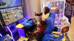 Keseruan Bermain Arcade Games Saat Libur Akhir Pekan