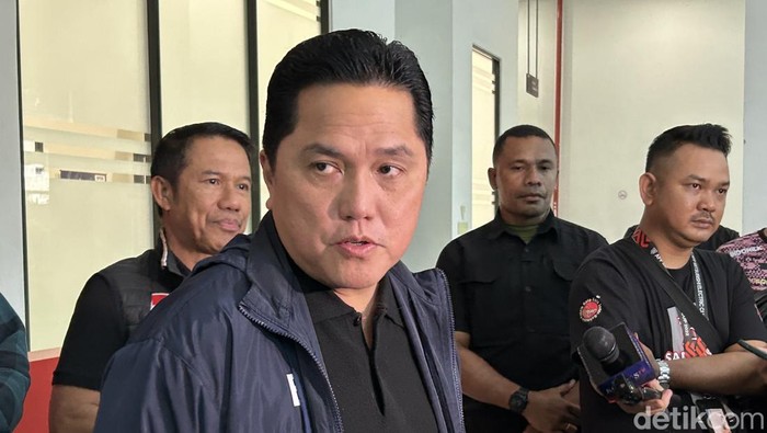 Ketum PSSI, Erick Thohir