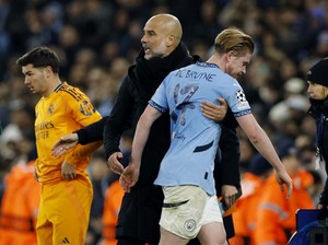 Guardiola Akui Situasi De Bruyne Masih Mengambang