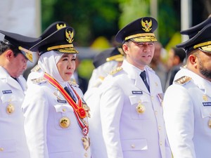 Khofifah-Emil Siapkan Program Quick Win untuk 100 Hari Pertama Kerja