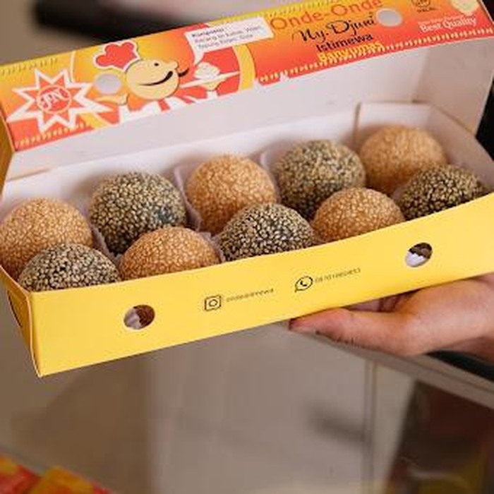 Kuliner enak di Jalan Kemanggisan