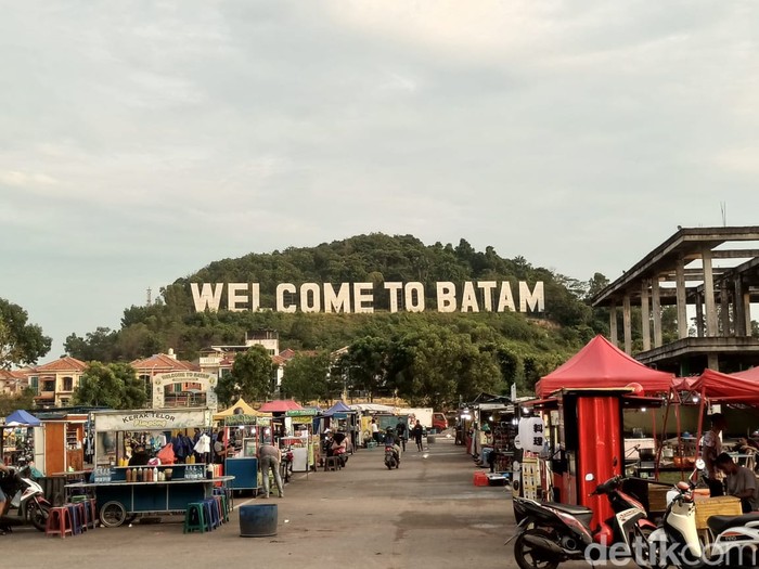 Landmark Welcome To Batam