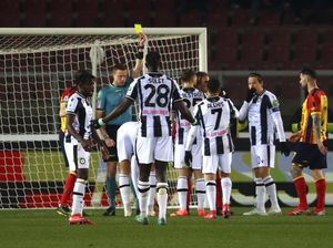 Lecce Vs Udinese: Kocak, Drama Rebutan Penalti Berujung Eksekutor Diganti