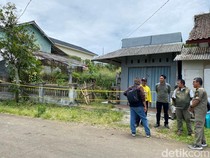 Sikap Santai Prengki Usai Bacok Mati Kakak di Sukabumi