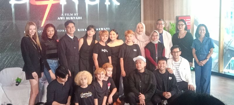 Para pemeran film Danur 4