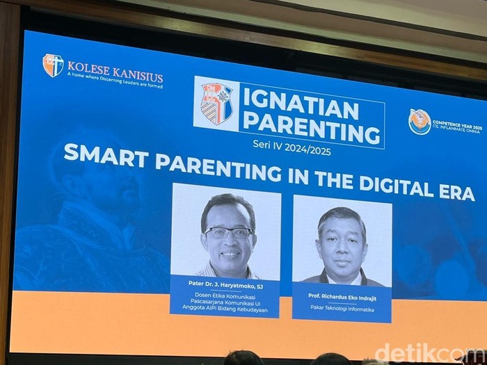 Pater Haryatmoko, anggota Akademi Ilmu Pengetahuan Indonesia (AIPI) bidang kebudayaan.